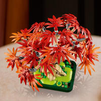 thumbnail: LEGO Botanical Collection Japanse Esdoorn Bonsaiboompje 10348