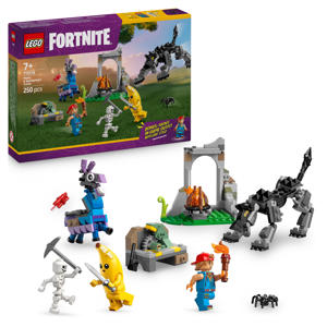 Fortnite® Peely en Sparkplugs Kamp Bouwset 77075 