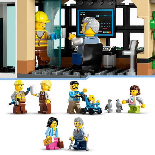 LEGO City Centraal Station, Bouwspeelgoedset 60469 Bouwset