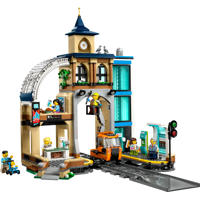 thumbnail: LEGO City Centraal Station, Bouwspeelgoedset 60469