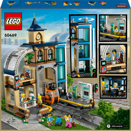 LEGO City Centraal Station, Bouwspeelgoedset 60469 Bouwset