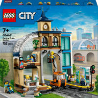 thumbnail: LEGO City Centraal Station, Bouwspeelgoedset 60469
