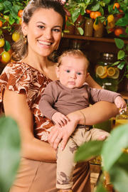 thumbnail: Z8 newborn longsleeve Jacopo bruin