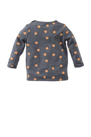 thumbnail: Z8 newborn longsleeve Marciano grijs/oranje