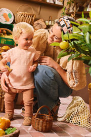 thumbnail: Z8 newborn broek Italo bruin