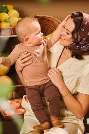 thumbnail: Z8 newborn broek Samuele bruin