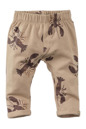 broek Savino zand/bruin