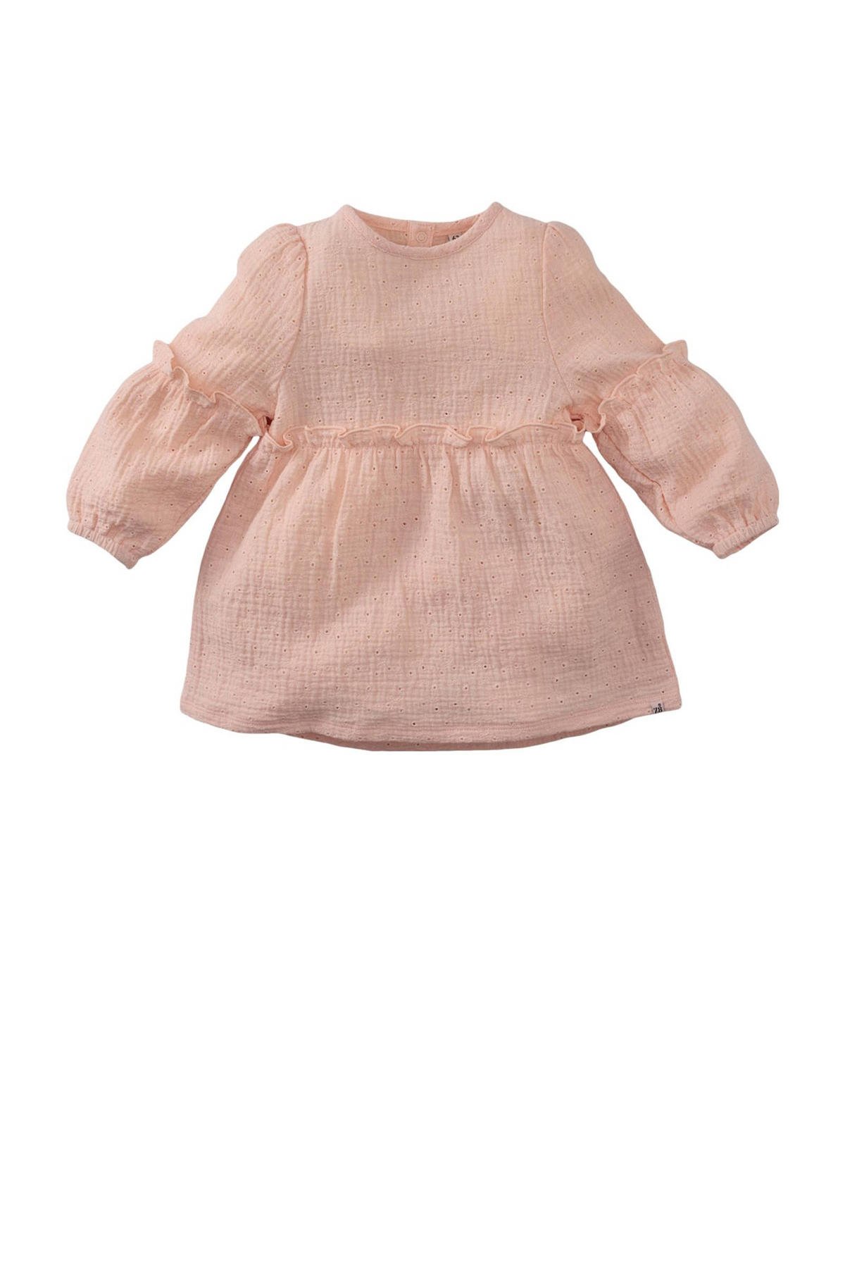 Babykleding Z8 Jurkje Roze Z8 Kids W24 Jurk Leentje Awesome Pink