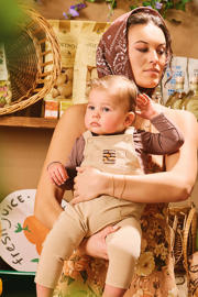 thumbnail: Z8 newborn tuinbroek Ettore zand