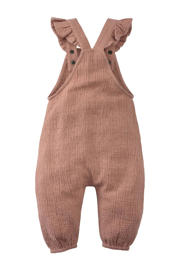 thumbnail: Z8 newborn tuinbroek Sicily met ruches en broderie oudroze