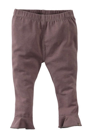 broek Aicha met ruches bruin