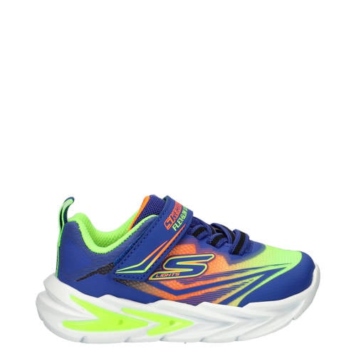 Skechers S Lights Flex-Glow Ultra chunky sneakers met lichtjes blauw Jongens - maat 34 afbeelding