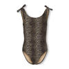 KIDS ONLY GIRL badpak bruin/beige