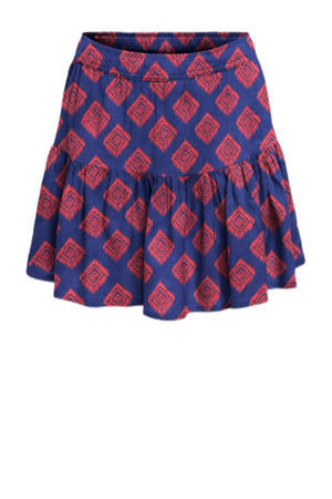 skort blauw