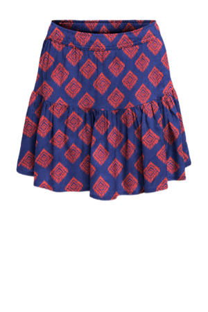 skort blauw
