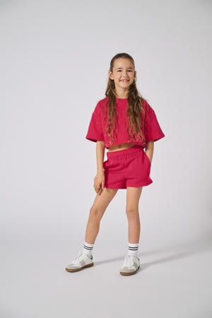 sweatshort roze