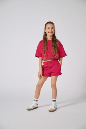 sweatshort roze