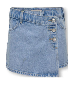 spijkerrok light blue denim