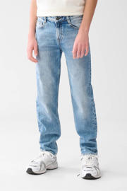 thumbnail: Shoeby relaxed regular waist regular fit jeans medium blue denim