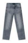 Grey denim