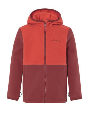 outdoor jas rood
