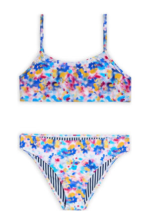 crop bikini multicolor