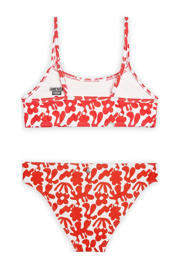 thumbnail: America Today crop bikini met koraalprint rood