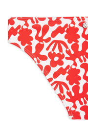 thumbnail: America Today crop bikini met koraalprint rood