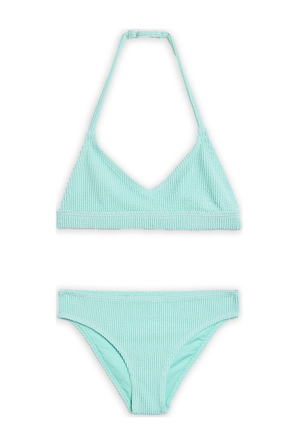 America Today triangel bikini lichtblauw