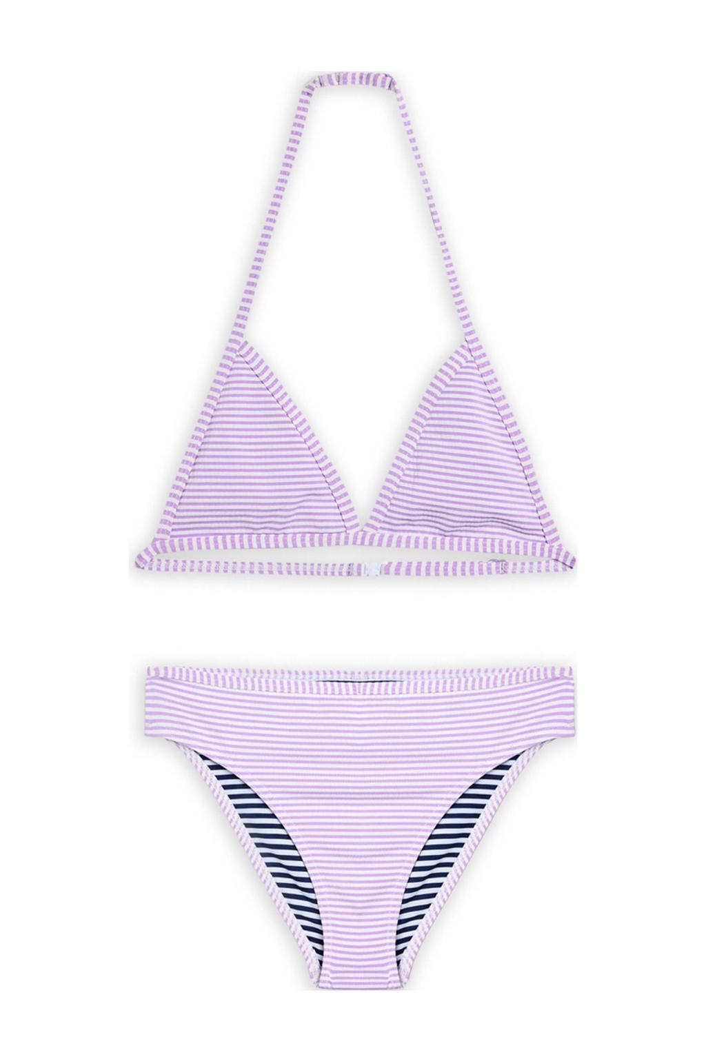America Today triangel bikini lila