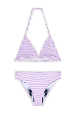triangel bikini lila