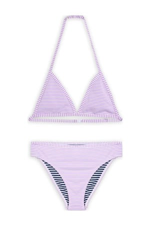 triangel bikini lila