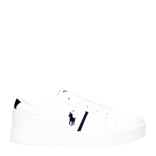 Ralph Lauren Frazier sneakers wit Jongens Imitatieleer - maat 36 afbeelding