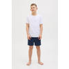 JACK & JONES JUNIOR zwemshort donkerblauw/lichtblauw