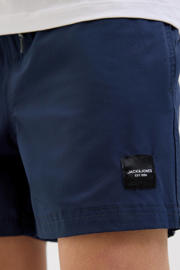 thumbnail: JACK & JONES JUNIOR zwemshort donkerblauw/lichtblauw