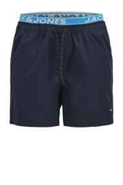thumbnail: JACK & JONES JUNIOR zwemshort donkerblauw/lichtblauw