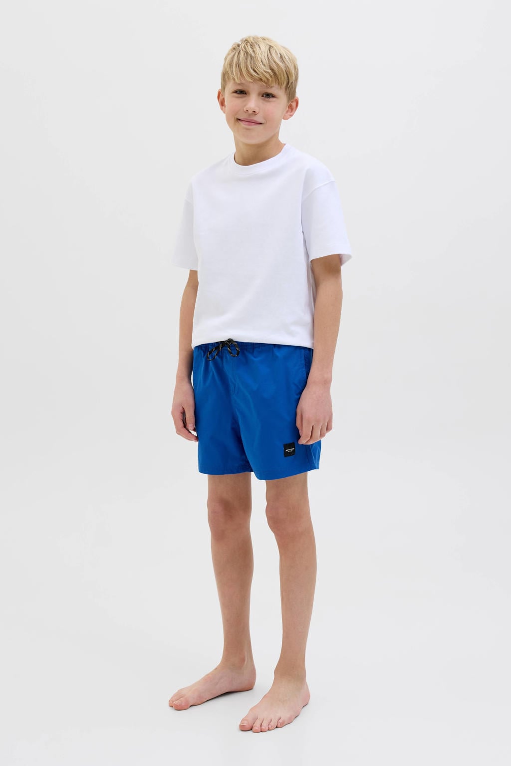 JACK & JONES JUNIOR zwemshort blauw