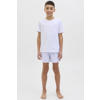 JACK & JONES JUNIOR zwemshort lichtgrijsblauw