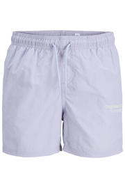 thumbnail: JACK & JONES JUNIOR zwemshort lichtgrijsblauw