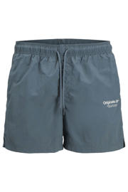 thumbnail: JACK & JONES JUNIOR zwemshort grijsblauw