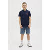 JACK & JONES JUNIOR regular denim short medium blue denim