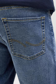 thumbnail: JACK & JONES JUNIOR regular denim short medium blue denim