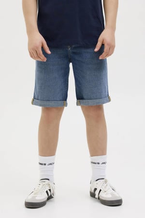 regular denim short medium blue denim
