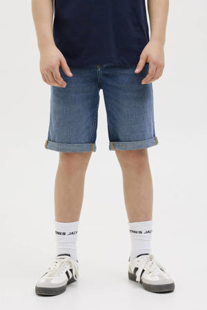 regular denim short medium blue denim
