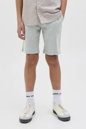chino short lichtgroen
