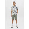 JACK & JONES JUNIOR loose cargo short groen