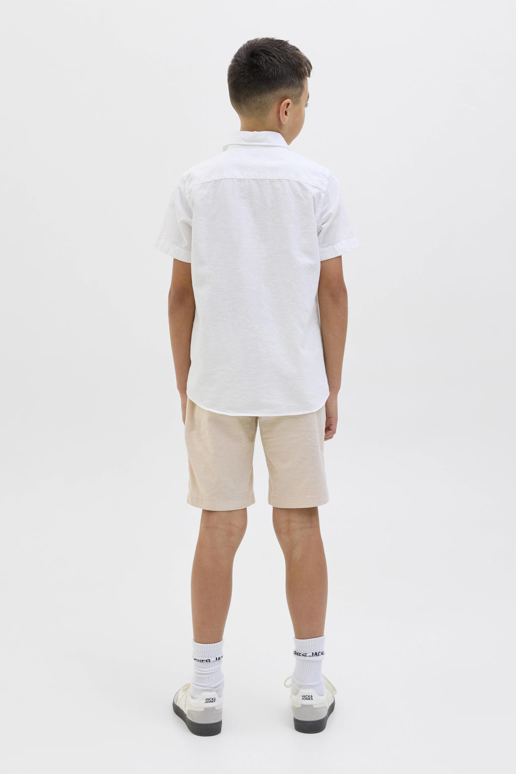 JACK & JONES JUNIOR chino short ecru