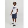 JACK & JONES JUNIOR chino short donkerblauw