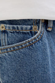 thumbnail: JACK & JONES JUNIOR denim short medium blue denim