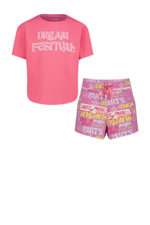 shortama Welena roze